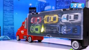 Diecast Miniatur Mobil truck Set Isi Mobil 6 PCS