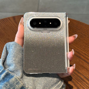 SENBO | High-end Anti-drop Gradient Glitter Phone Case Full-coverage Flip Max