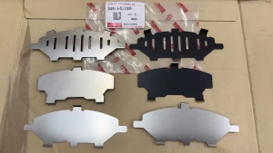 ATIVA DEPAN BESI FRONT BRAKE DISC PAD SHIM KIT 04945-BZ090