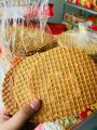 500g bánh kẹp mè ,.dừa. 