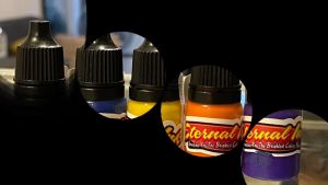 ชุดเซ็ทสีหมึกสักคุณภาพ อีเทอนอล แบบแบ่ง 7 มิลลิลิตร สีแท้ เซ็ท 5 / 7 / 12 สี