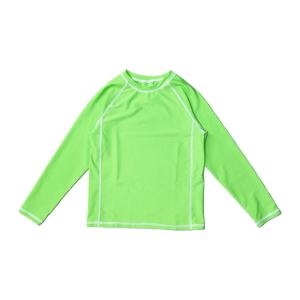 Amber Boys Long Sleeve Surf Swimming Suit Quick Dry Beach Thermal Spa Sport Childrens Casual Fashion Simple Design Sunscreen