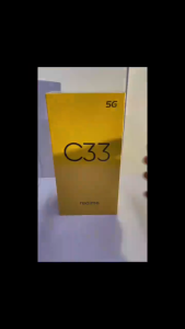 Original Real-me C33 5G Smartphone Brandnew cellphone 12GB+512GB 6.5-inch Android Phone Gaming phone 24 Hours Shipping Guaranteed Authentic Dedicated After-Sales 1 Year Warranty