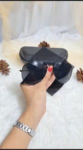 MALA GLOSIR - KACAMATA PILOT HITAM ANTI UV PRIA/WANITA KACAMTA NEW TREND FASHION VIRALL