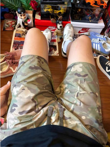 Quần Short Thể Thao Mùa Hè Siêu Mỏng Nhanh Khô Thoáng Khí Quần Tập Bóng Rổ Quần Dài Bốn Mảnh Ngoài Trời Quần Short Nam