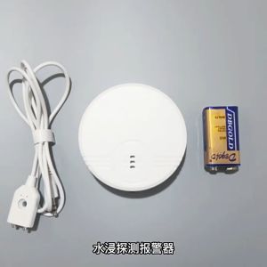 Water Leakage Sensor Water Level Detection Liquid Monitoring Flood Leakage Alarm Ultra Long Standby For Family Safety