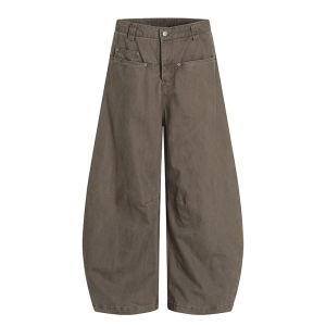 Quần Dài Nam Rộng Rãi Phong Cách Mỹ Cổ Điển Quần Dài Công Sở Phong Cách Retro Quần Ống Rộng Thường Ngày Cho Nam Và Nữ