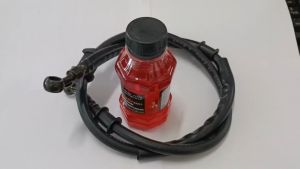 สายดิสเบรคหน้า WAVE100 WAVE110i WAVE125I สายดิส+น้ำมันเบรค สายดิสเบรค สายเบรคหน้า สายดิส น้ำมันเบรคสี พร้อมส่ง Yamaha Honda ใส่ได้ทุกรุ่น