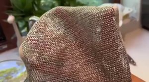 TC Kain Lap Dapur Kawat Bentuk Petak Halus Untuk Membersih Panci Dan Piring Kain Cuci Piring Kawat R1119