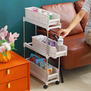 ZHIZHOU | Multifloor Bathroom Shelving Unit
