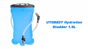 UTOBEST Kantong Air Minum 1.5L – Hydration Bladder Portabel Tahan Air (PEVA)