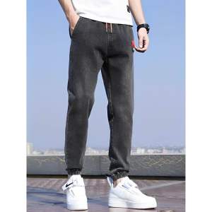 LUCRETIA - 2311 Celana panjang pria wanita celana Joger pants korean style