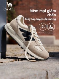 CAMEL | Lightweight Thin Bottom Soft Retro Mens Shoes