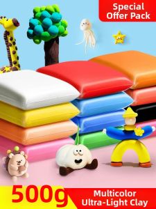 RUYI | Non-toxic 24 Color Modeling Clay 500g