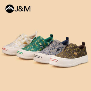 Joy&Mario womens casual shoes sparkling striped comfort Loafers