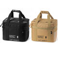 [BONDRE9]Portable 20L Camping Cookware Bag with Removable Dividers, Perfect for Organizing Your Outdoor Cooking Gear and Utensils. 