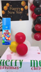 【BUY 1 TAKE 1】680ML Balloon Shine Spray Delay Balloon Oxidation Brightener Spray Party Needs Spray