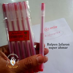 Balpen Misk JP-ron super Ahmar