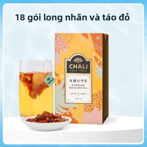 CHALI | Trà Quả Goji Táo Đỏ Long Nhãn