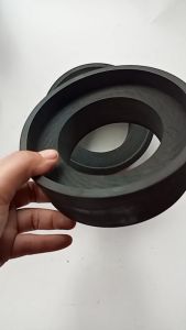 Karet Spacer Karet Tatakan Per Depan Honda Brio Mobilio Brv Yaris dan Vios Tebal 2 cm dan 3 cm harga satu set