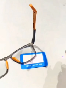 Reading Glasses Anti Blue Light Anti Radiation Durable Lightweight For Outdoor Sports & Daily Use Cermin Mata Baca