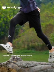 moodytiger | Boys Summer Faux Two-Piece Outdoor Sun Protection Breathable Kids Sports Shorts