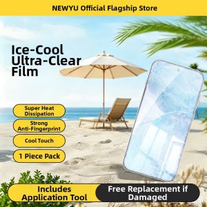 Newyu | Anti-Glare Protective Ice Cool Screen Protector Film