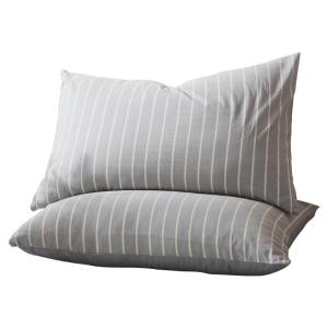 Mercury Home Textiles 60-Strand Washed Cotton Pillowcases A-Class Pure Long-Staple Cotton Pillow Covers Full Cotton Bedding 25-Year New