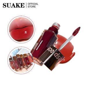 SUAKE Lip Tint Shine Velvet Vampy Nutty Butternut Calm Lips Long Lasting