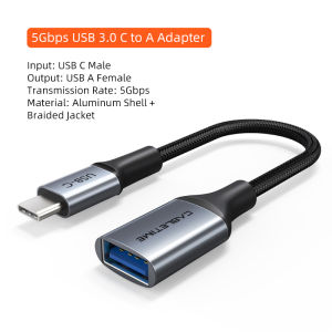 Cabletime | CABLETIME OTG Type C Cable Adapter USB3.0/3.2 to Type C Adapter Connector 10Gbps USB C OTG Connect For Macbook Xiaomi Huawei