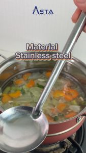 Irus Sop Sendok Sayur Stainless Steel