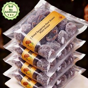 WENXIANGZAN | Popular Pregnant Friendly Plum Preserves Snack Individually Packaged