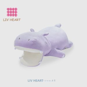 LIV HEART | Mouth-Designed Soothing Plush Toy