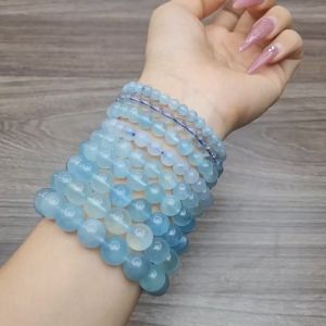 Vòng Aquamarine TUDO về đủ size từ 5li đến 12li - Phong Thủy TUDO