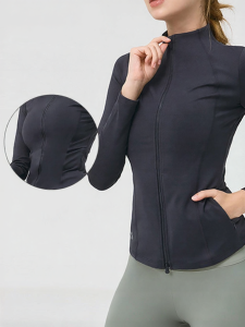 Slim Fit Yoga Fitness Jacket