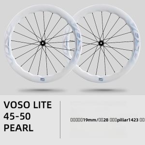 VOSO | Bộ Lốp Hợp Kim Sợi Carbon Tương Thích Với Phanh Đĩa Và Bơm Chân Không