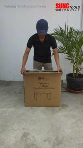 1 SET Meja Lipat Kursi Lipat Portable Meja Makan Belajar Laptop 122cm SUNC TOOLS