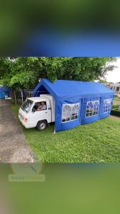 Outscape High Quality Parking & Retractable Indoor or Outdoor Tent Barangay Tent Heavy Duty