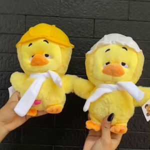 ของใหม่ upset duck ตุ๊กตาน้องเป็ด สีเหลือง หน้าบึ้ง หน้าตาเป็นหน้ายู้ยี่ๆ รวมๆคือน่ารักมากๆค่าาา  ราคาสุดคุ้ม ขนาด 8 นิ้ว