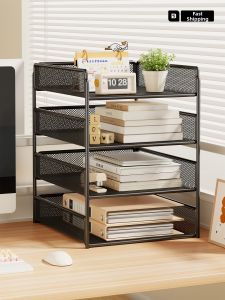 evesigar | Multi-Layer Desktop Organizer Document Rack