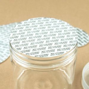 (25pcs) Glass bottle press and seal cap liner jar bottle foam