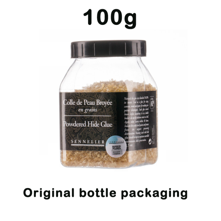 France SENNELIER Rabbit Skin Glue, Powdered Hide Gule N133501, Oil ...