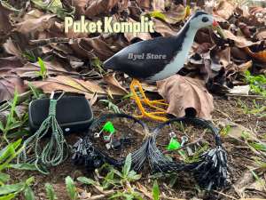 Paket Jerat Racik Ruak Ruak Kareo Sawah + Speaker Box