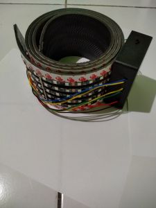 LAMPU/LED STROBO Kaca Depan TEKS V5 5 BARIS INPUT SEIN LAMPU KOTA/SEIN/REM