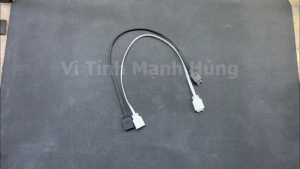 Dây nối dài Led ARGB 5V - 3 pin dài 30cm / 50cm / 1M màu Đen / Trắng.