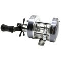 Mingyang Cl30 Fishing Reel Blackening Wheel Fishing Wheel All Metal Micrometer Drum Deep Spool Lure Synchronous Line Gauge Long Cast Wheel. 