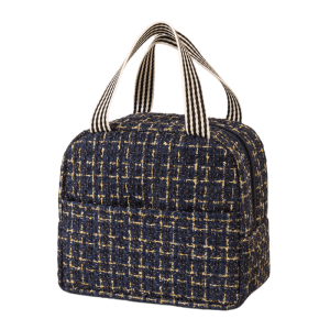 JNL Thermal Insulation Lunch Bag Ideal for Office and Student Lifestyles Aluminum Foil Inclusive XXFC00