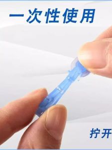 Disposable Cleaning Tool Needle Convenient for Pimple And Blackhead Removal Multi-Purpose Non-Breakable High Capacity Boxed