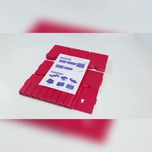 Khay Đựng Tranh Kim Cương Kèm Bộ Dụng Cụ - Khay Nhựa Đựng Tranh Kim Cương Nhiều Kích Cỡ Sắp Xếp Gọn Gàng Diện Tích Dán Đầy Đủ Dụng Cụ Vẽ Tranh Kim Cương Khay Nhựa Dùng Cho Tranh Thêu Chữ Thập