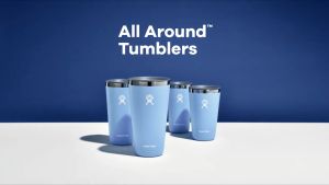 HYDRO FLASK รุ่น ALL AROUND TUMBLER 20 OZ แก้วน้ำ สูญญากาศ เก็บความเย็น เก็บความร้อน เก็บอุณหภูมิ